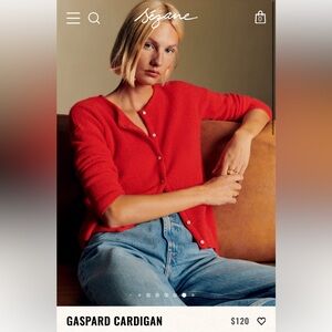 Sezane Gaspard Cardigan